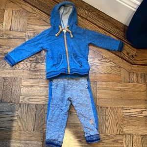 Deux Par Deux French Terry Tracksuit 2 Years